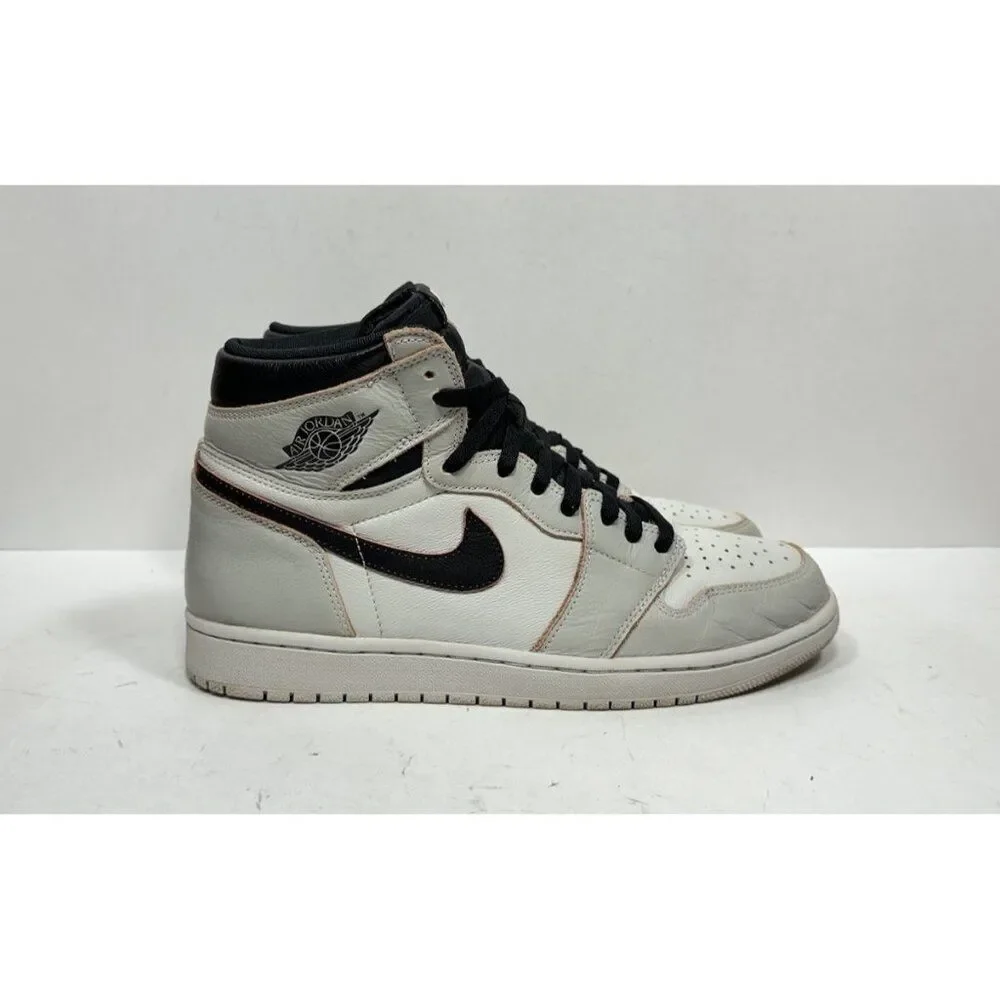 Air Jordan 1 Retro SB High NYC to Paris Mens Size 12 CD6578-006 White Grey Shoes